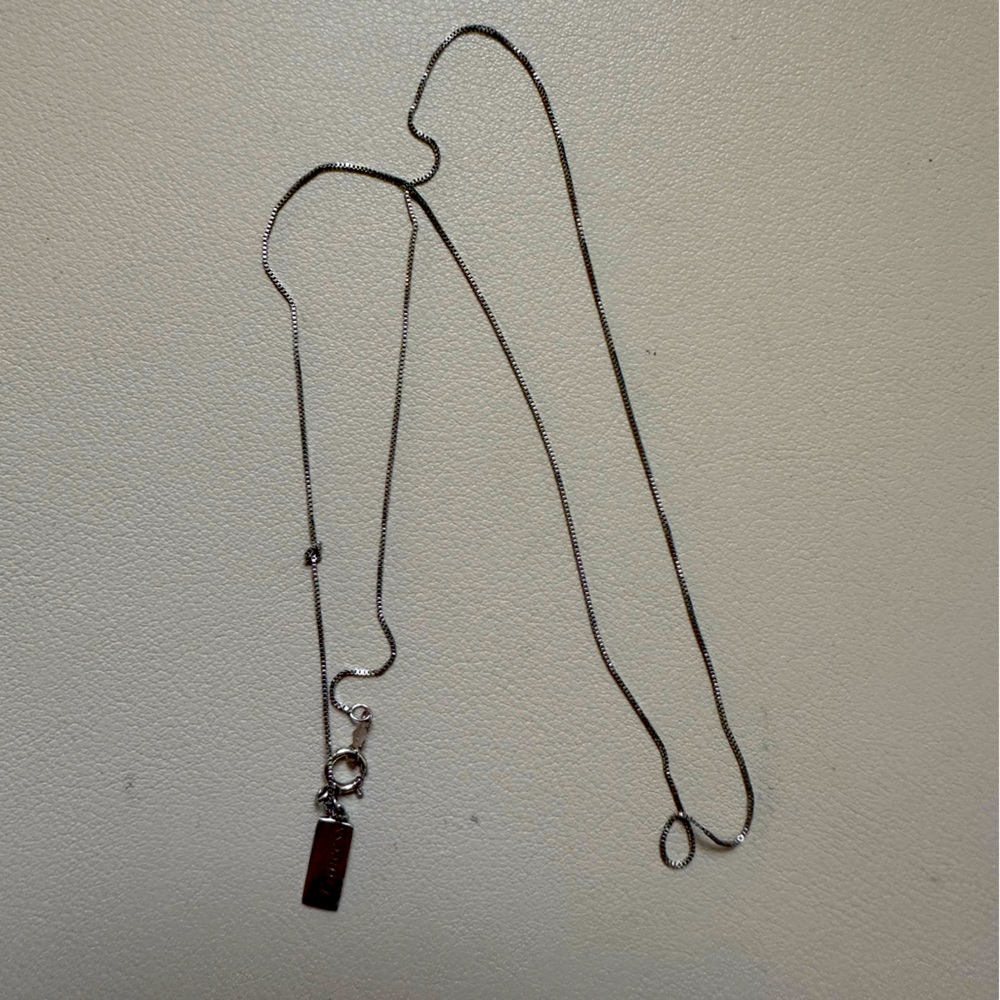 Silver chain